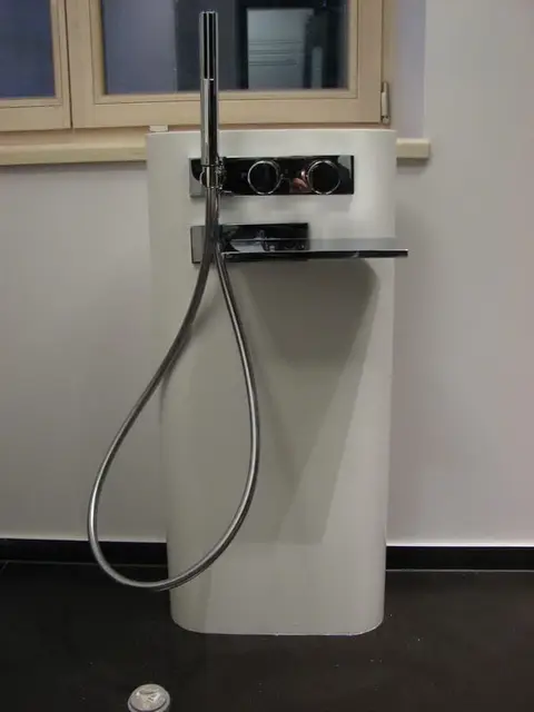 Baderomsmøbler som ikke er redde for vann – 8