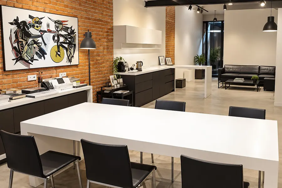 Office and workshop, Kaunas